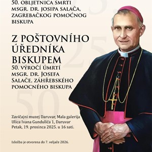 Obilježavanje 50. obljetnice smrti zagrebačkog pomoćnog biskupa mons. dr. Josipa Salača u Daruvaru